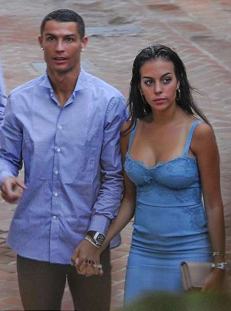  Cristiano Ronaldo và Georgina Rodriguez đã có những ngày ngọt ngào tại Malaga. 