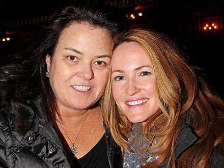 Rosie O'Donnell và Michelle Rounds đã kết hôn