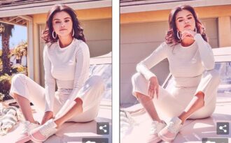 Selena Gomez trẻ đẹp trong ảnh quảng cáo