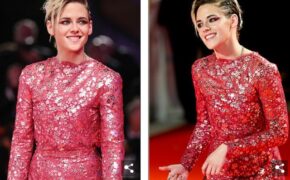 Kristen Stewart nữ tính bất ngờ