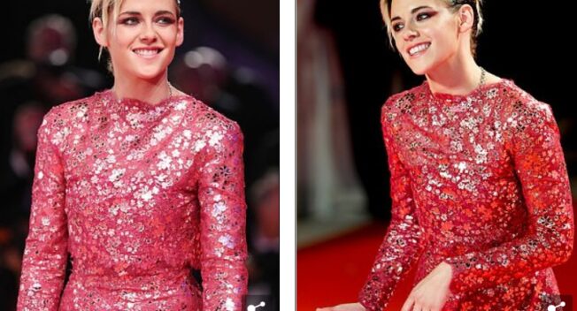 Kristen Stewart nữ tính bất ngờ