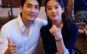 Song Seung Hun hẹn hò với Lưu Diệc Phi