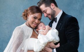 Ảnh cưới đẹp như mơ của Serena Williams