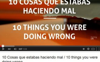 Clip dạy buộc dây giày, rót sữa đúng cách “hút” 7 triệu lượt xem