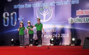 Kiên Giang: Hơn 1.000 đoàn viên, thanh niên hưởng ứng giờ trái đất