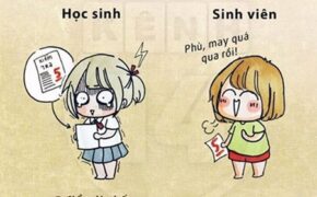 9 điều khác biệt giữa học sinh và sinh viên