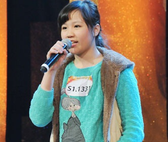 Giọng ca 12 tuổi chinh phục khán giả Ngôi sao Việt