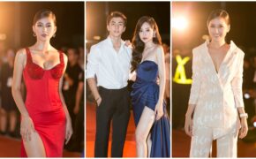 Dàn trai tài, gái sắc sải bước trên thảm đỏ Miss World Việt Nam 2019