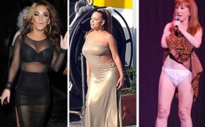 Những “bộ cánh” gây sốc của sao tuần qua