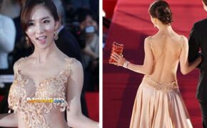 Mặc “hớ hênh”, mỹ nhân xứ Hàn bỗng dưng nổi tiếng!