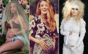 “Sao” và những bức ảnh khoe bụng bầu quyến rũ