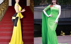 Top 10 sao Việt mặc đẹp tuần qua