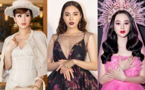Kỳ Duyên khoe ngực đầy; Angela Phương Trinh chơi trội với “nước mắt sầu bi”