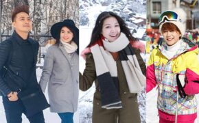 Sao Việt chu du thế giới nhân dịp năm mới