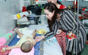 Doanh nhân Kim Chi: Làm từ thiện không phải để đánh bóng tên tuổi