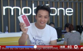 Lê Thành của “Người phán xử” bất ngờ tặng iPhone 7 đỏ cho fan