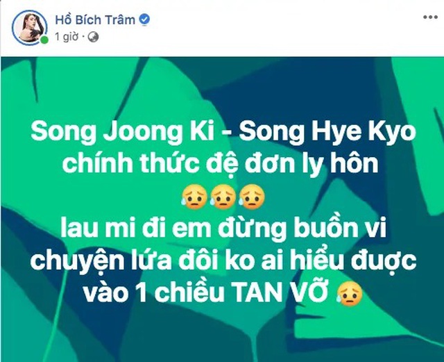 Sao Việt đồng loạt chia sẻ trước tin Song - Song ly dị - 7