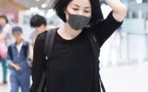 Giữa bão tin đồn chia tay Tạ Đình Phong, Vương Phi lại đi du lịch một mình