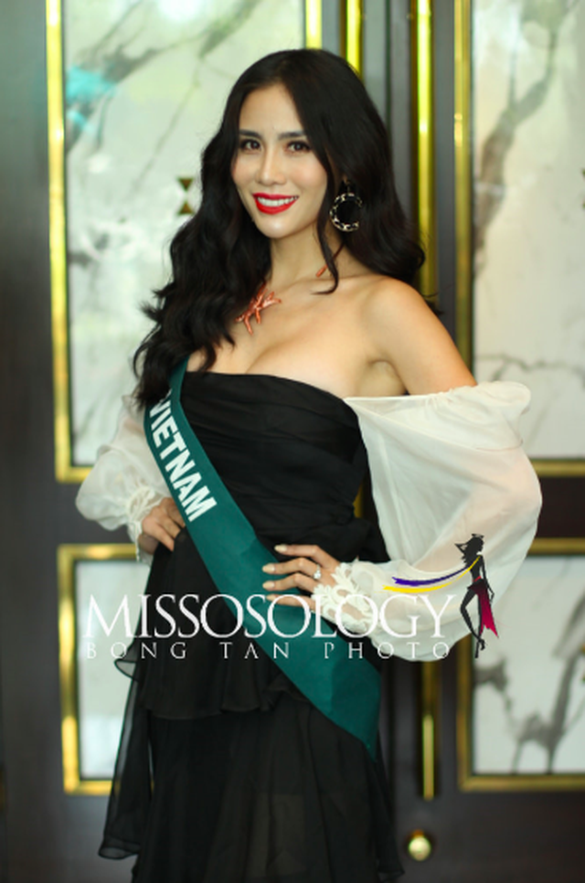 Đại diện Việt Nam gây chú ý tại cuộc thi Hoa hậu Trái đất 2019 - 3