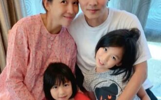 Vượt cạn thành công, Thái Thiếu Phân đón “quý tử” ở tuổi 46