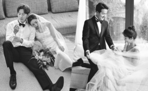 Em trai Kim Tae Hee khoe ảnh cưới lãng mạn