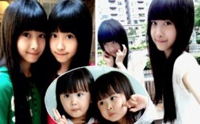 Cư dân mạng Trung Quốc “xôn xao” vì cặp sinh đôi như búp bê