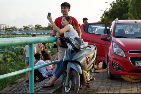 Lưu một hình ảnh đẹp của thời mặn nồng