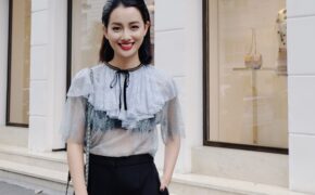 BTV Quỳnh Chi bạo tay chi hàng trăm triệu đồng quay The Remix