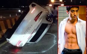 Nam ca sĩ Hàn Quốc bị cảnh sát triệu tập vì gây tai nạn xe hơi