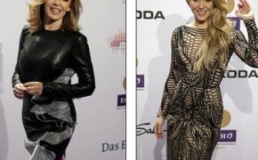 Hai diva xinh đẹp đọ dáng trên thảm đỏ