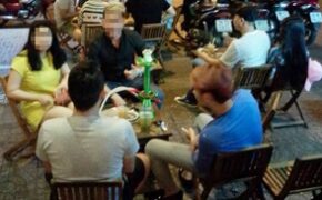 Khói shisha bủa vây giới trẻ