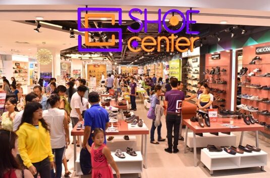 Shoe Center- Thiên đường mua sắm cho những tín đồ thời trang