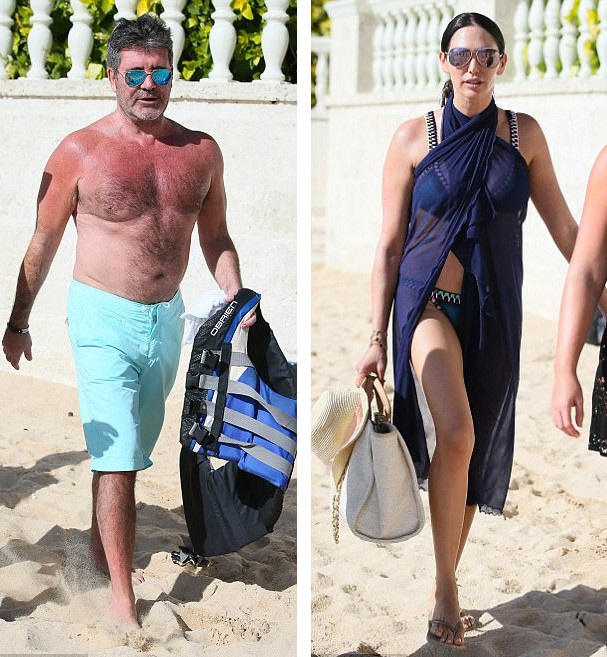  Simon Cowell và Laura Silverman đang có những ngày tháng ngọt ngào và hạnh phúc tại Barbados. Vì lý do công việc, cặp đôi phải xa nhau suốt mùa thu vừa rồi. 