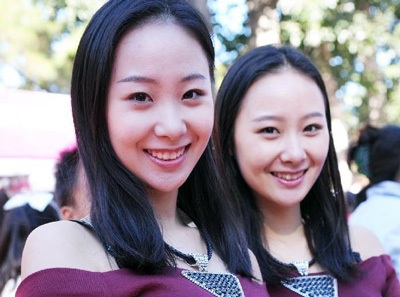 Thú vị cuộc hội ngộ của những cặp song sinh Trung Quốc