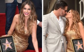 Mỹ nhân Colombia rạng ngời nhận sao trên Đại lộ danh vọng