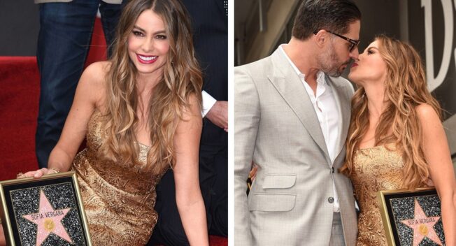 Mỹ nhân Colombia rạng ngời nhận sao trên Đại lộ danh vọng