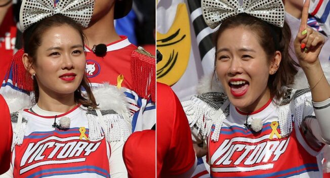 “Ngọc nữ xứ Hàn” khoe ảnh xinh tươi đi cổ vũ World Cup