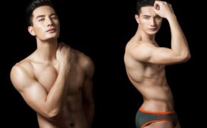 “Nam vương toàn cầu” Nguyễn Văn Sơn khoe thân sáu múi