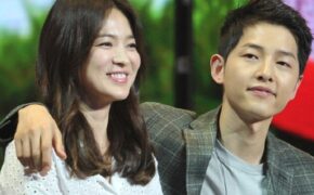 Song Joong Ki nhẹ nhõm khi công khai tình cảm với Song Hye Kyo