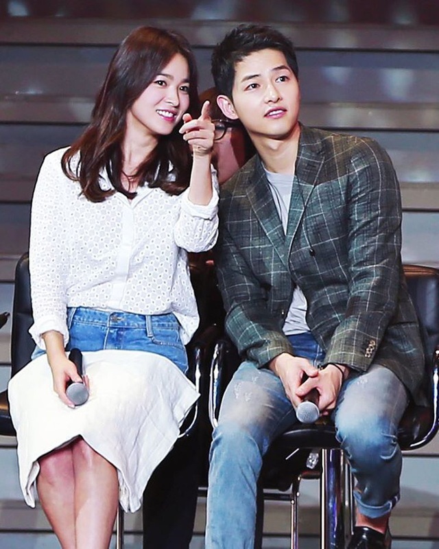  Song Hye Kyo và Song Joong Ki là cặp đôi quyền lực mới của làng giải trí xứ Hàn. 