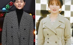 Vợ chồng Song Hye Kyo cùng tham dự tuần lễ thời trang Paris