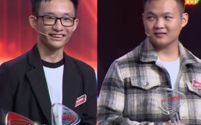 “Phù thủy toán học” Huy Hoàng thắng nghẹt thở “bách khoa sống” Việt Hoàng tại cuộc thi siêu trí tuệ