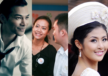 Nghệ sỹ gửi lời chúc mừng năm mới tới độc giả Dân trí