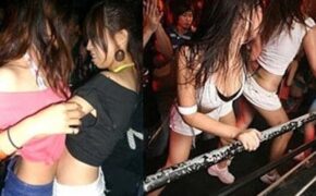 Nữ sinh “hóa thân, lột xác” nơi sàn nhảy