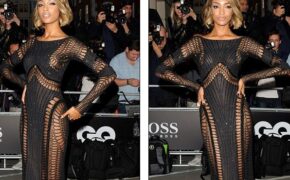 Người đẹp đua nhau hở “bạo” trong lễ trao giải