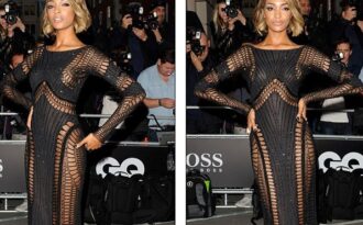 Người đẹp đua nhau hở “bạo” trong lễ trao giải