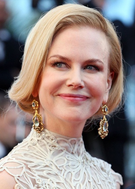 Thiên nga nước Úc Nicole Kidman đẹp không tì vết ở tuổi 46