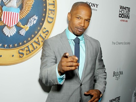 Jamie Foxx quá trẻ dù đã có một cô con gái 20 tuổi.