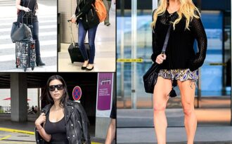 Người đẹp sành điệu khi xuất hiện tại sân bay