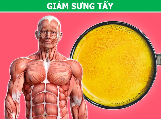 Lợi ích thần kỳ khi cho thêm một muỗng tinh bột nghệ vào sữa - 2